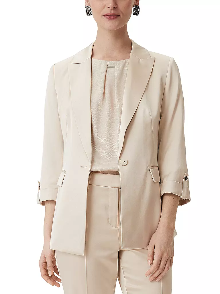 COMMA | Blazer  | Crème