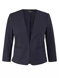 COMMA | Blazer | Bleu foncé