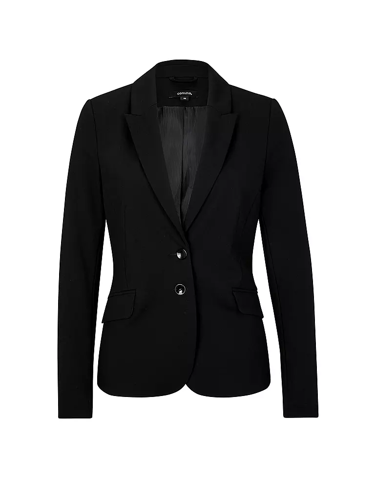 COMMA | Blazer | Noir