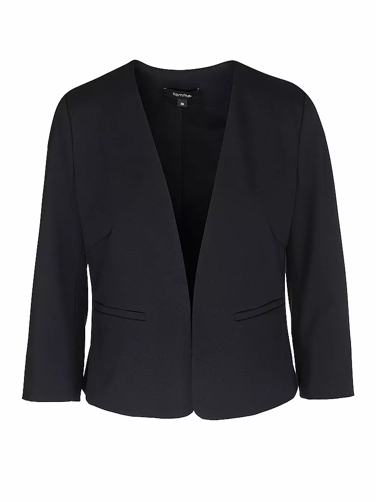 COMMA | Blazer | Bleu foncé