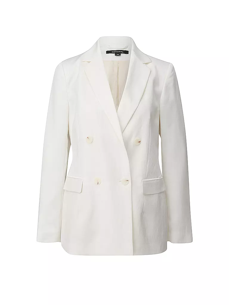 COMMA | Blazer | Blanc