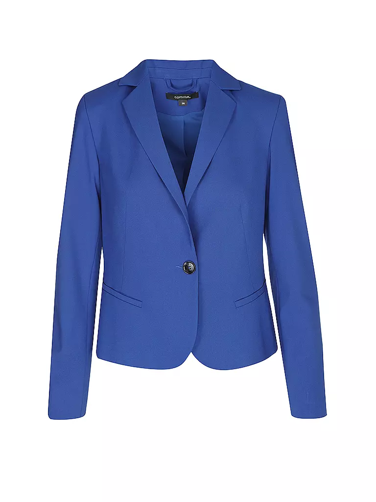 COMMA | Blazer | Bleu
