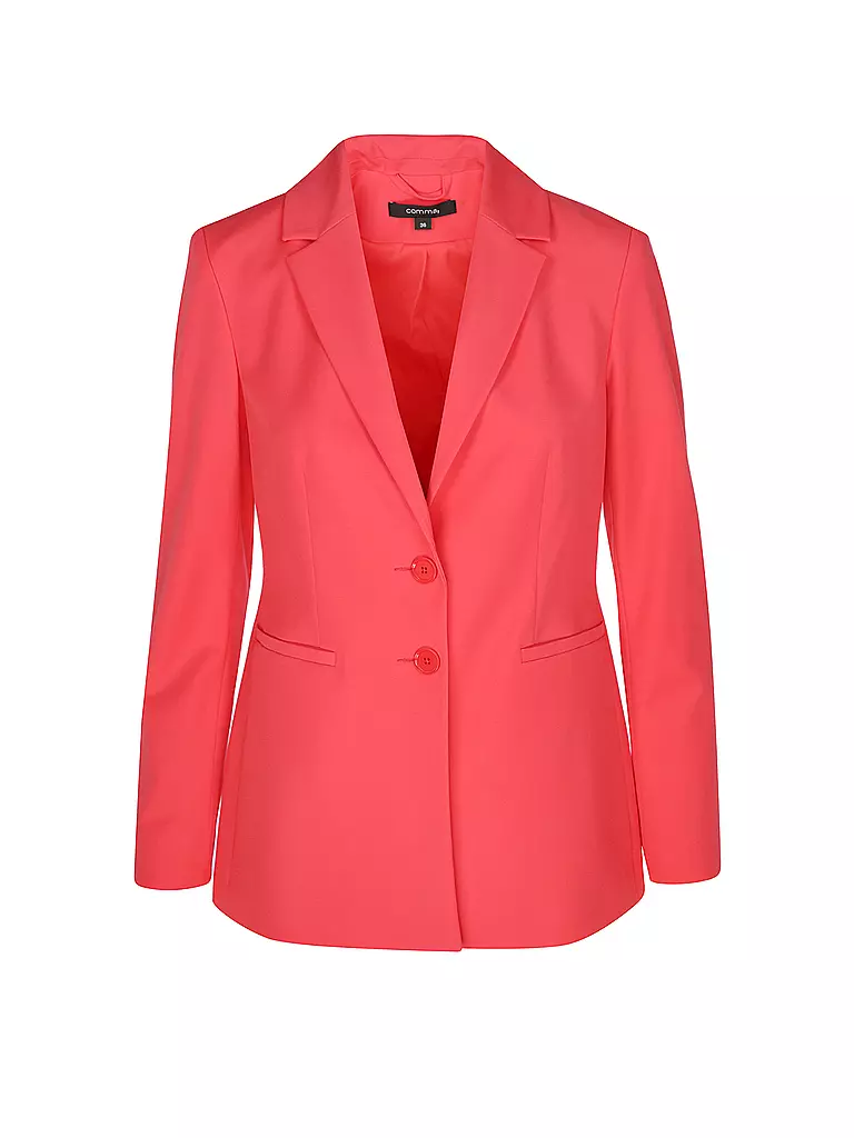 COMMA | Blazer | Rouge
