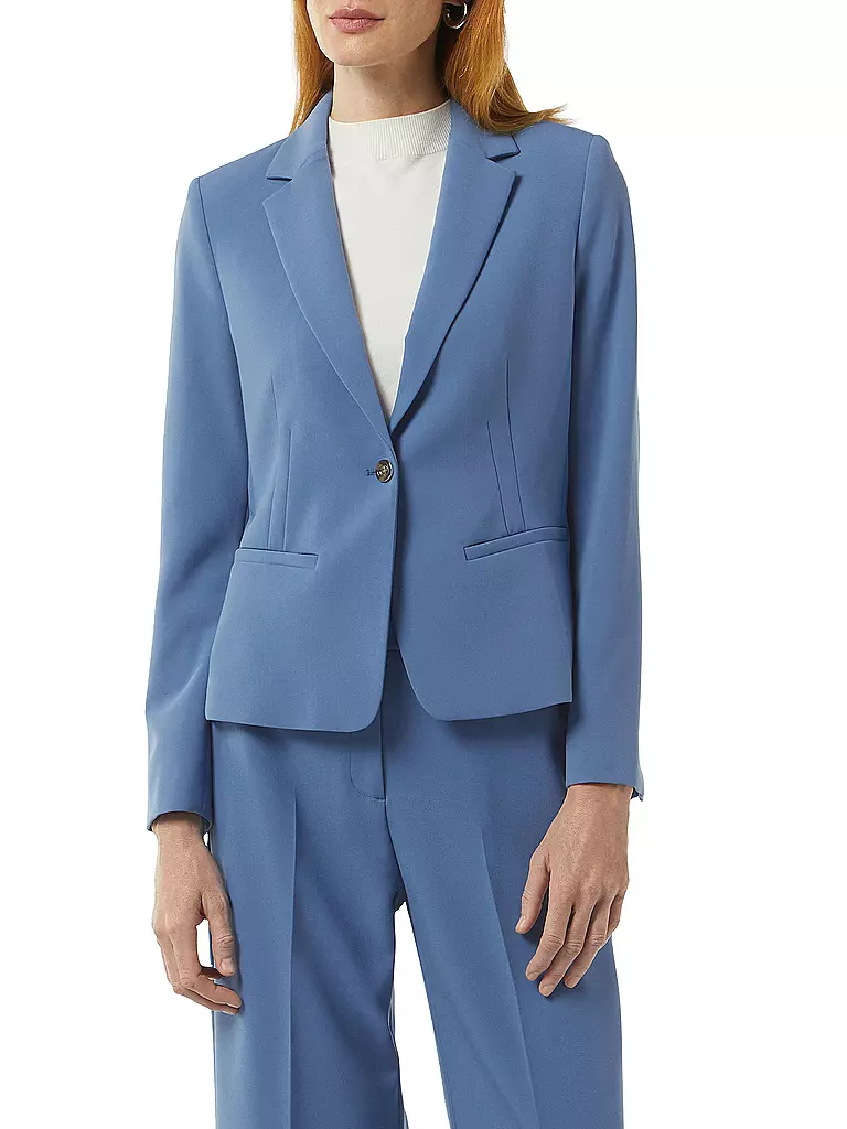 COMMA | Blazer | Bleu