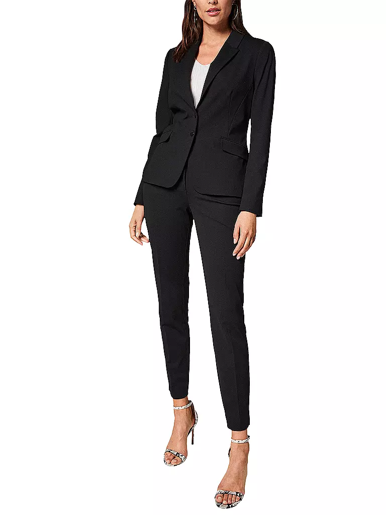 COMMA | Blazer | Noir