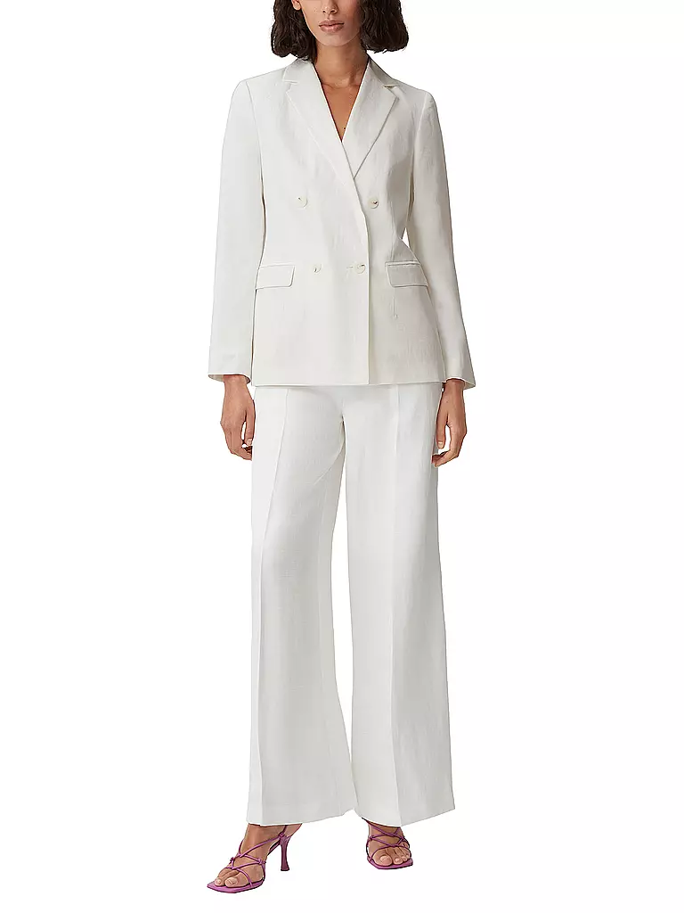 COMMA | Blazer | Blanc