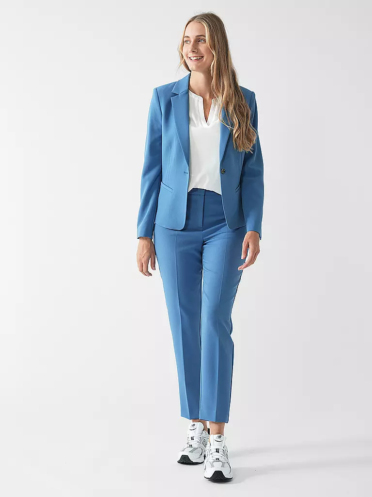 COMMA | Blazer | Bleu