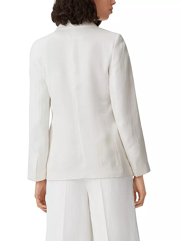 COMMA | Blazer | Blanc