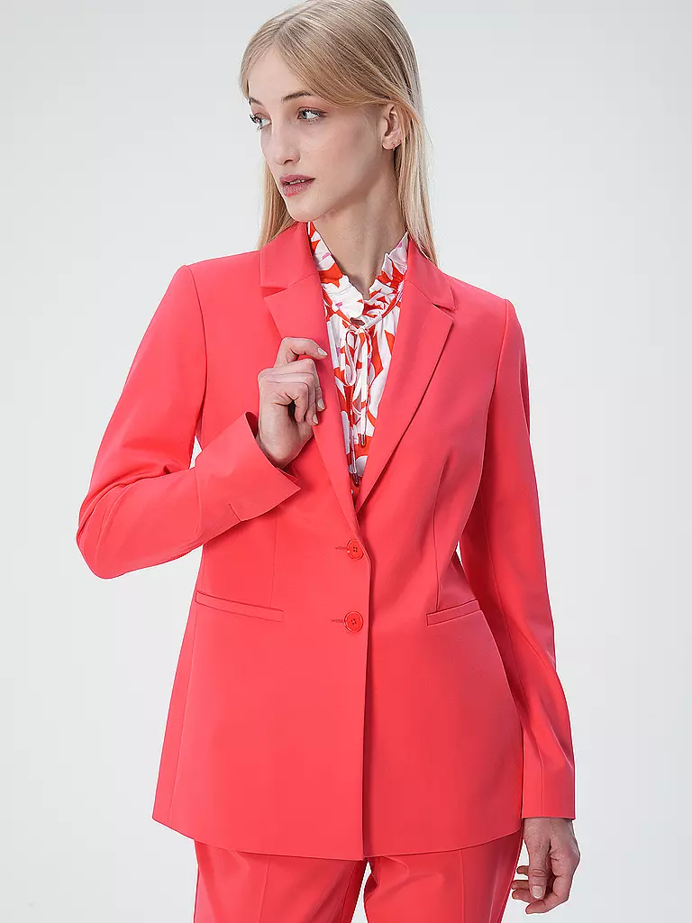 COMMA | Blazer | Rouge