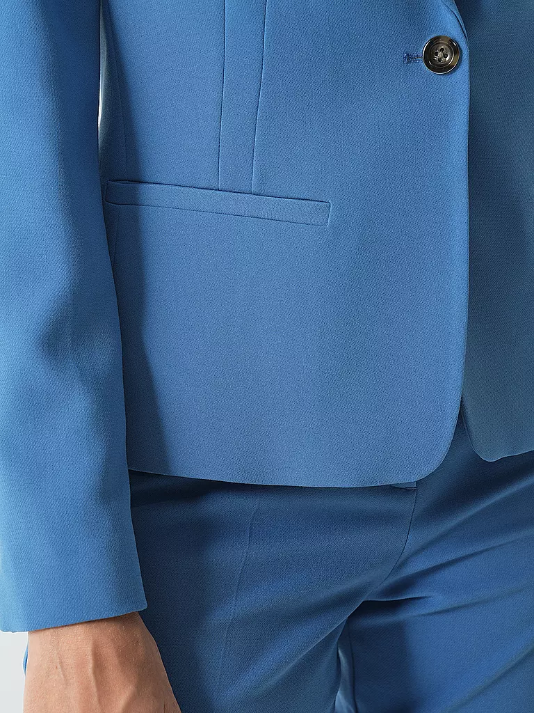 COMMA | Blazer | Bleu