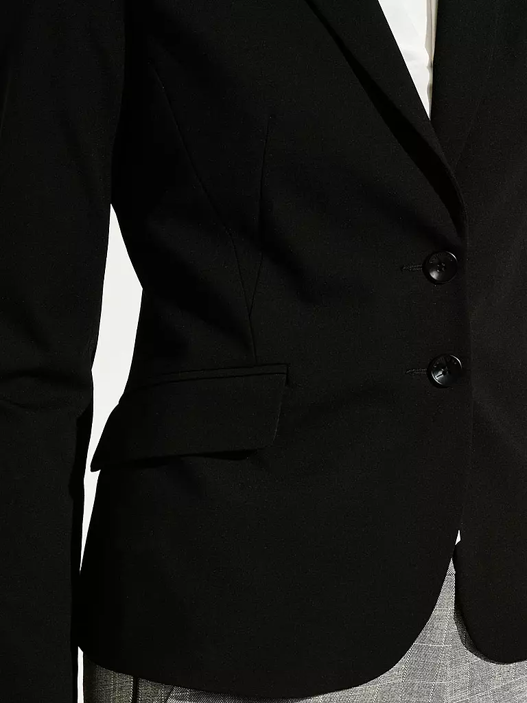 COMMA | Blazer | Noir