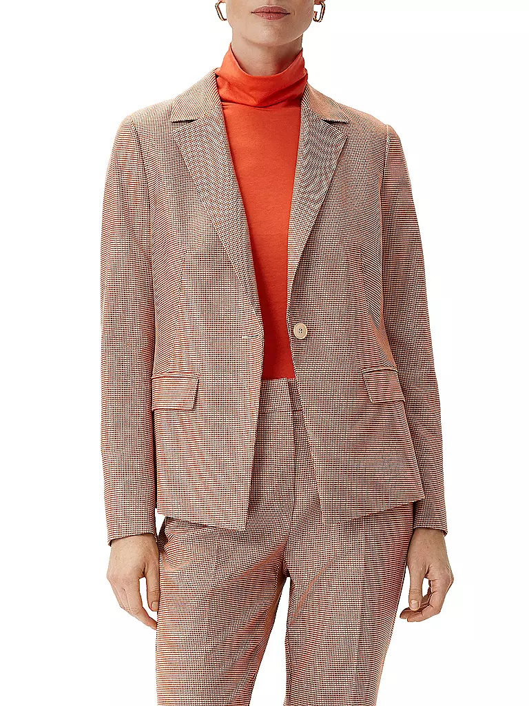COMMA | Blazer | Orange