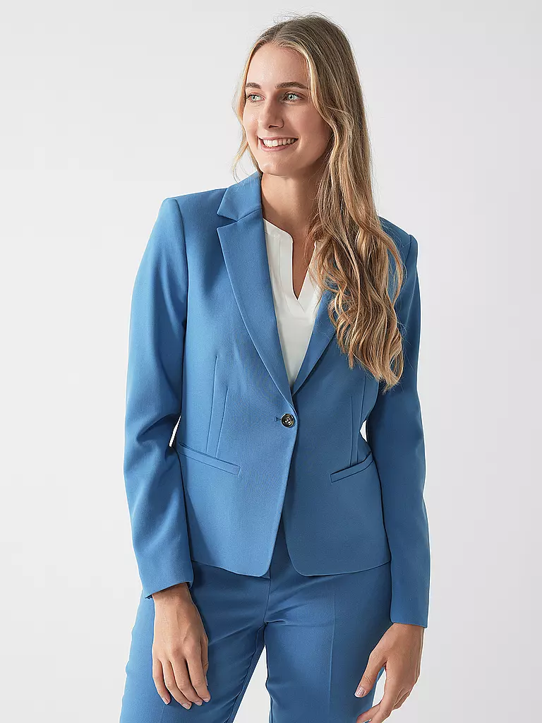 COMMA | Blazer | Bleu
