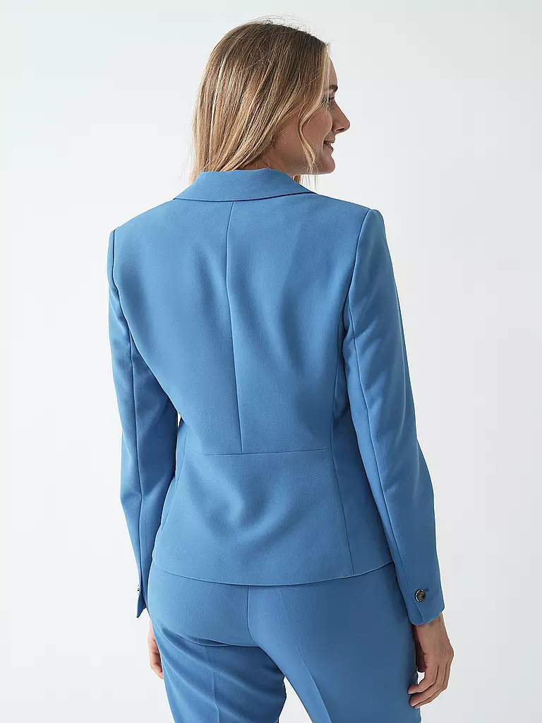 COMMA | Blazer | Bleu