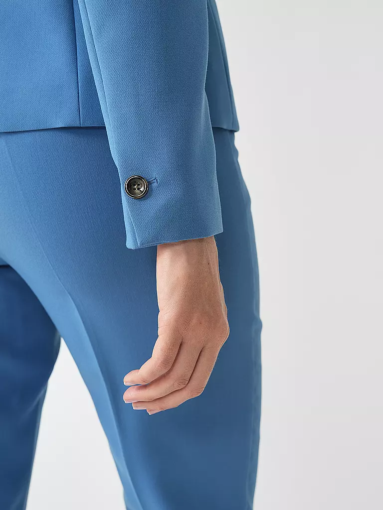 COMMA | Blazer | Bleu