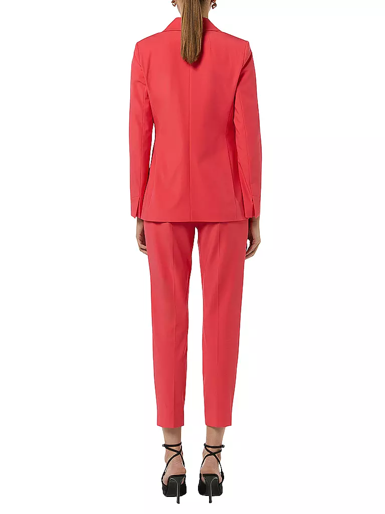 COMMA | Blazer | Rouge