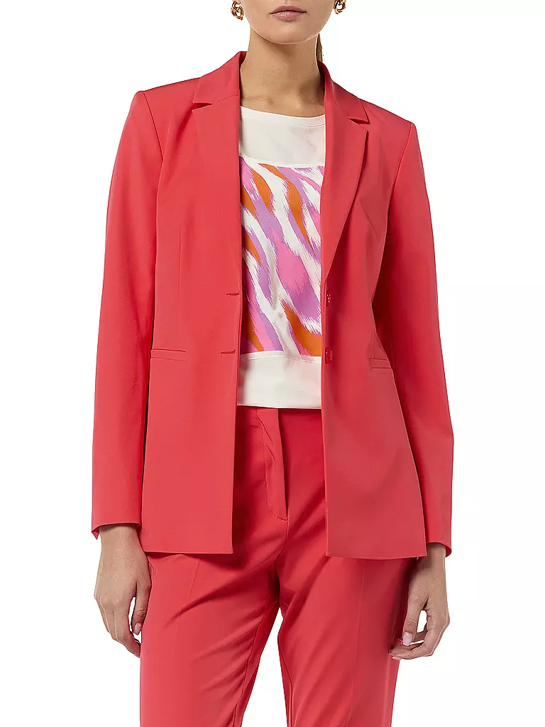 COMMA | Blazer | Rouge