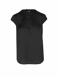 COMMA | Blouse | Noir