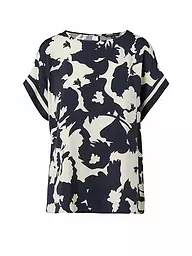 COMMA | Blouse | Bleu foncé
