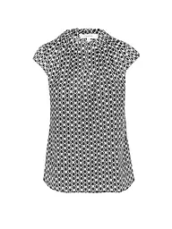 COMMA | Blouse | Noir