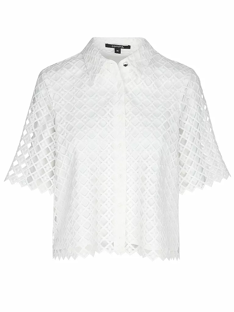 COMMA | Blouse | Blanc