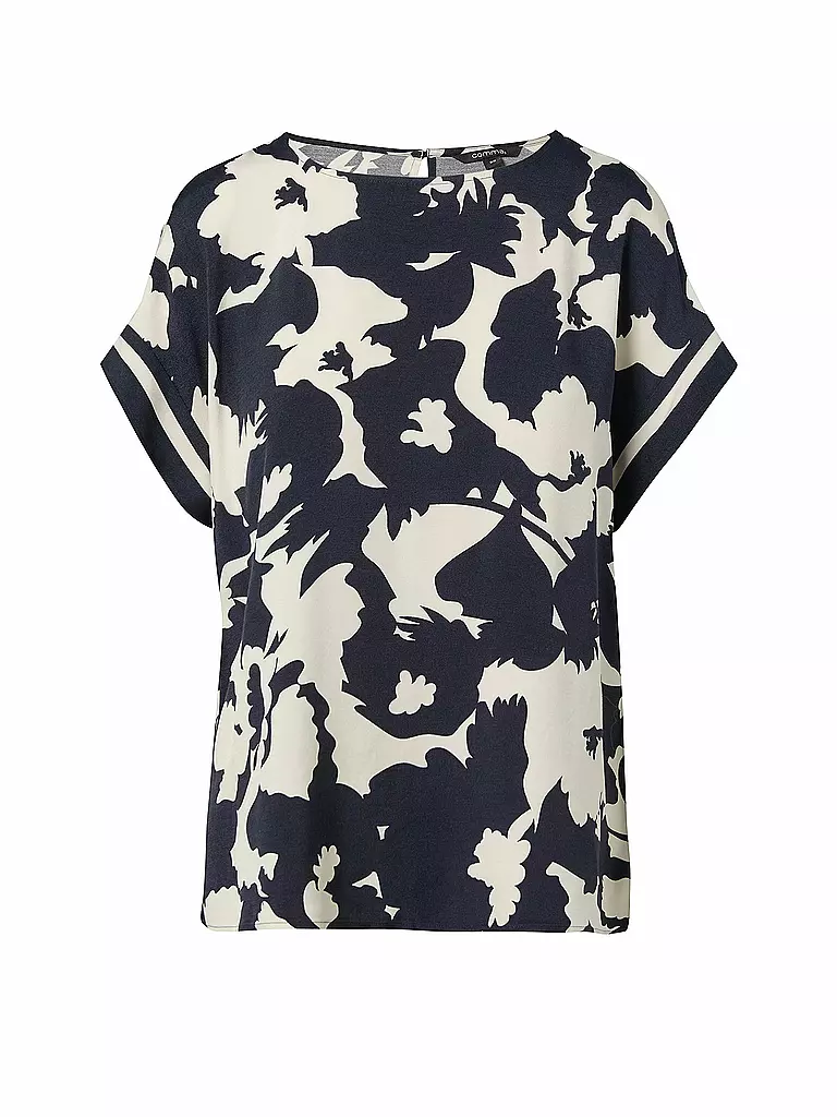 COMMA | Blouse | Bleu foncé