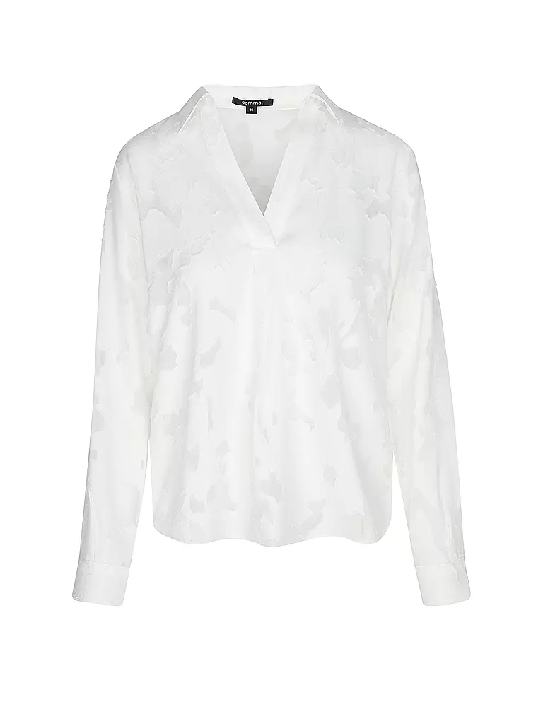 COMMA | Blouse | Blanc