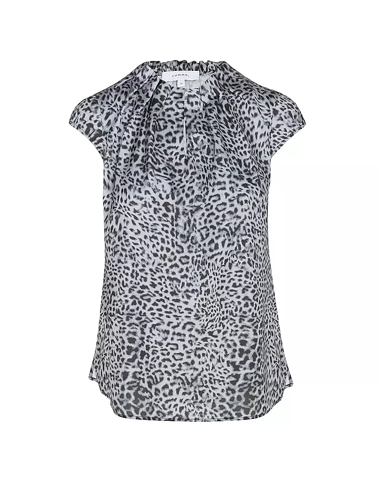 COMMA | Blouse | Noir