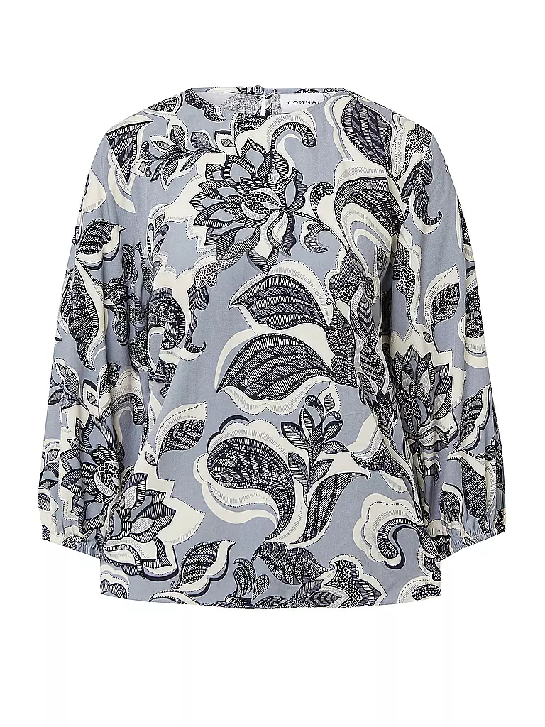 COMMA | Blouse | blau