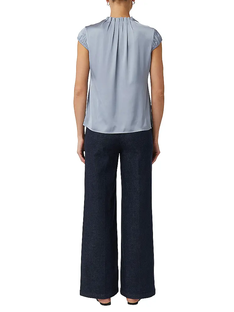 COMMA | Blouse | blau