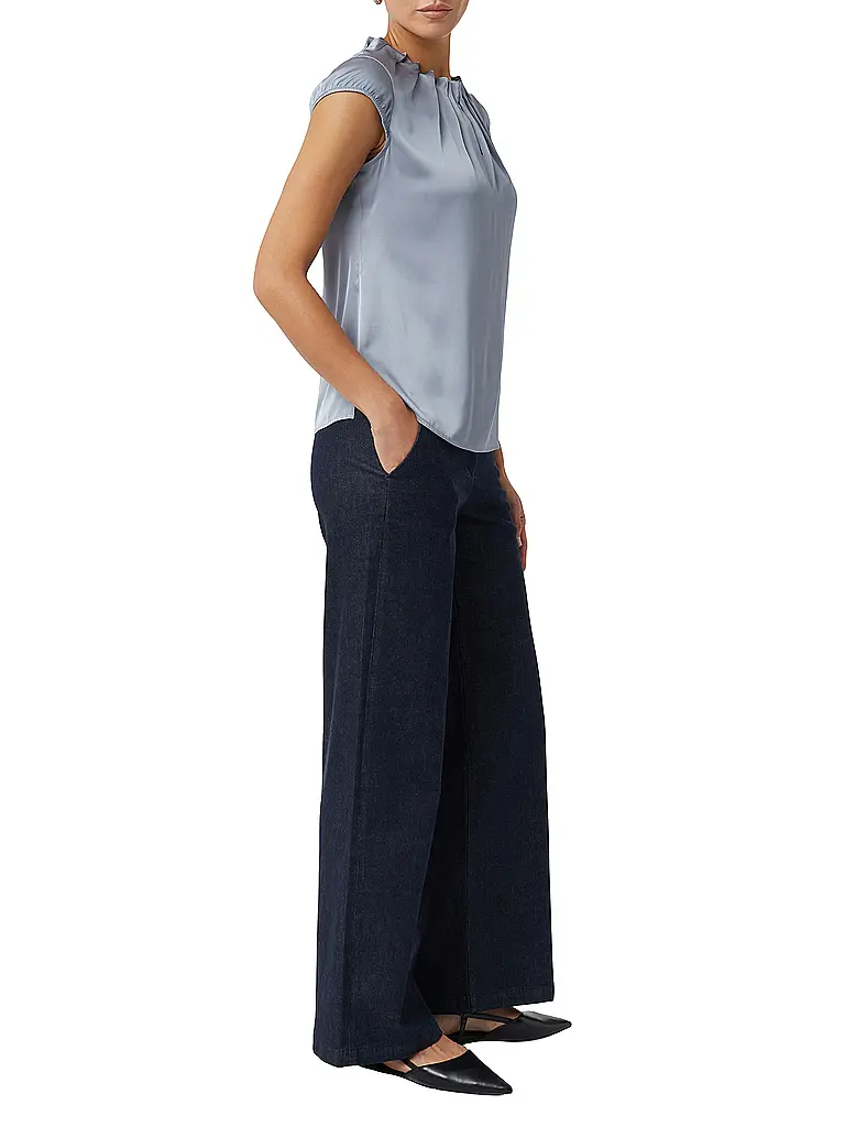COMMA | Blouse | blau