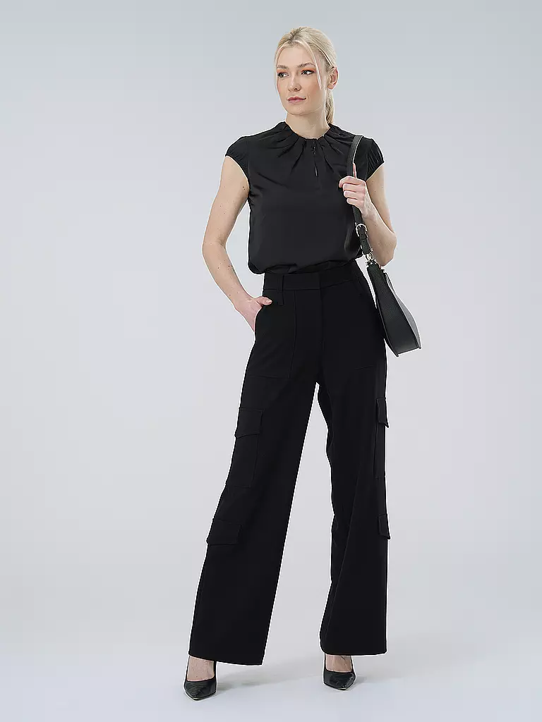 COMMA | Blouse | schwarz