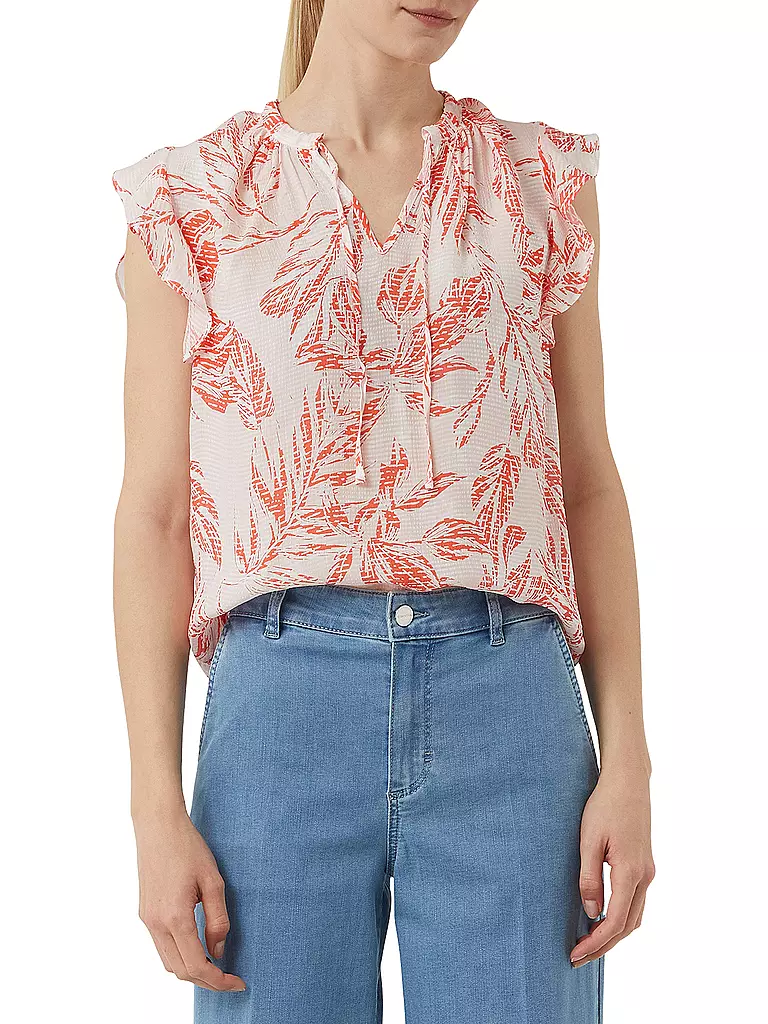 COMMA | Blouse | koralle