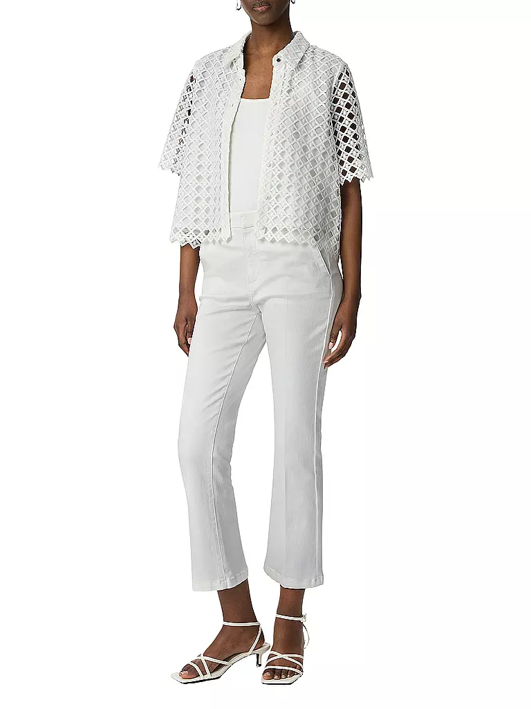 COMMA | Blouse | Blanc