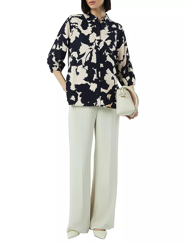 COMMA | Blouse | Bleu foncé