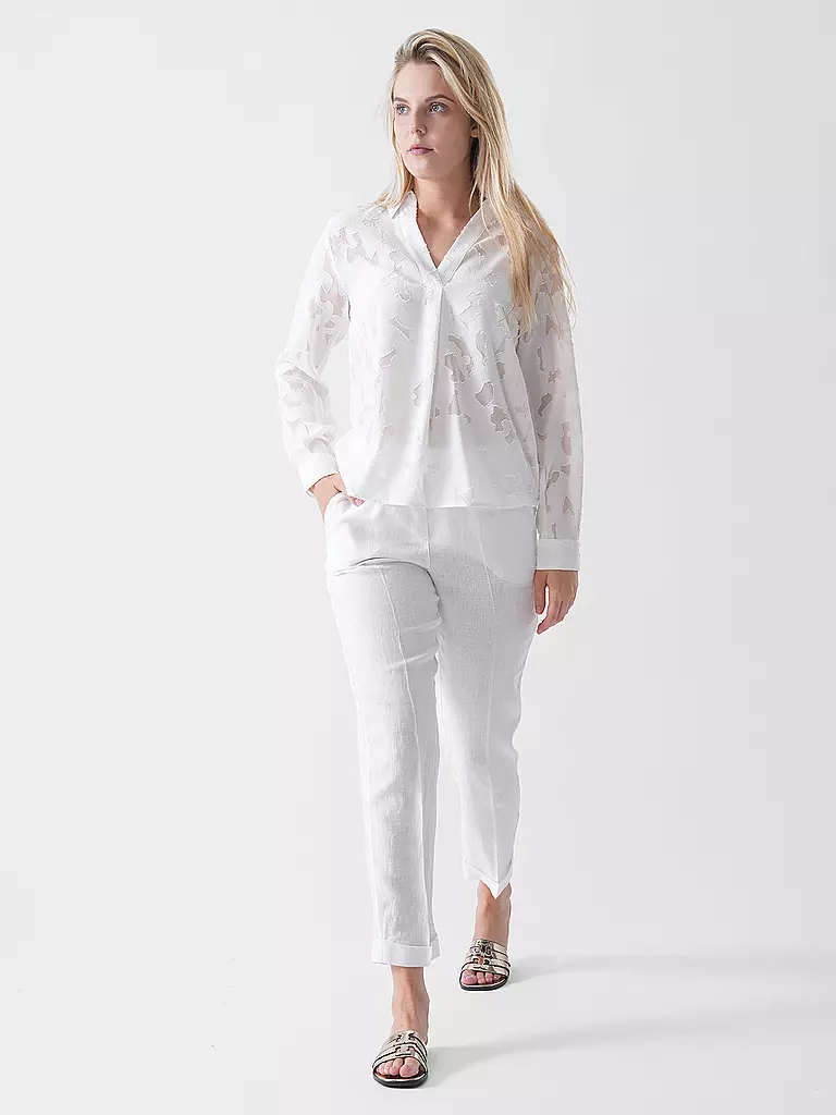 COMMA | Blouse | Blanc