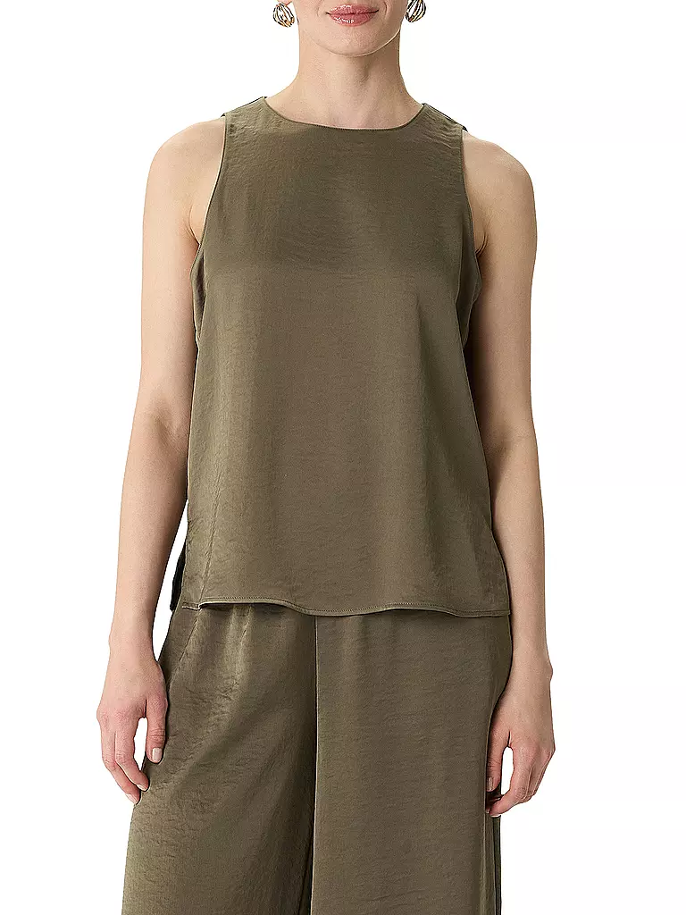 COMMA | Blouse | Olive
