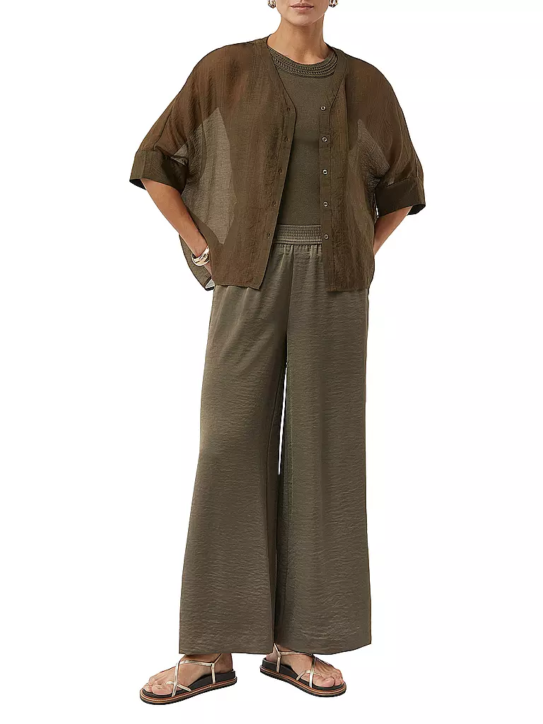 COMMA | Blouse | Olive