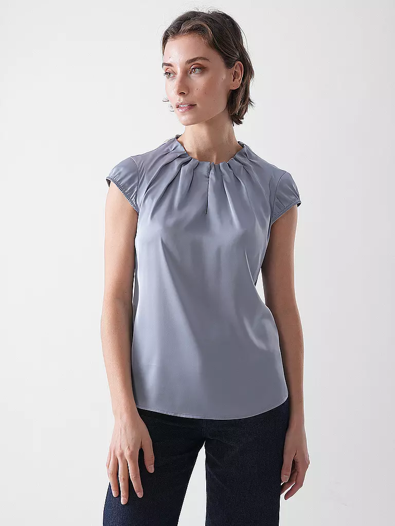 COMMA | Blouse | blau
