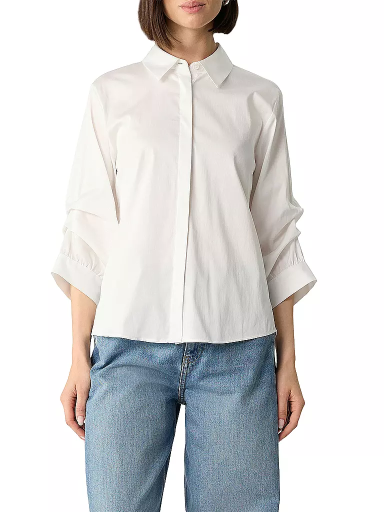 COMMA | Blouse | Blanc