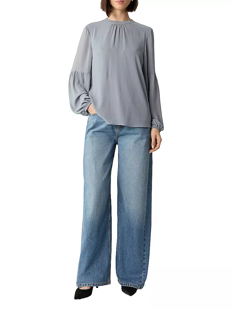 COMMA | Blouse | blau