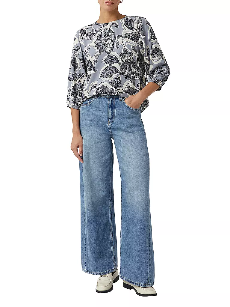 COMMA | Blouse | blau
