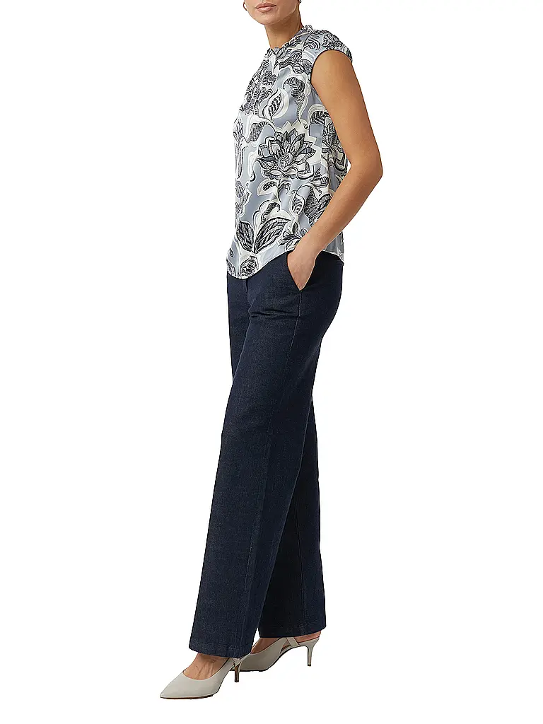 COMMA | Blouse | hellblau