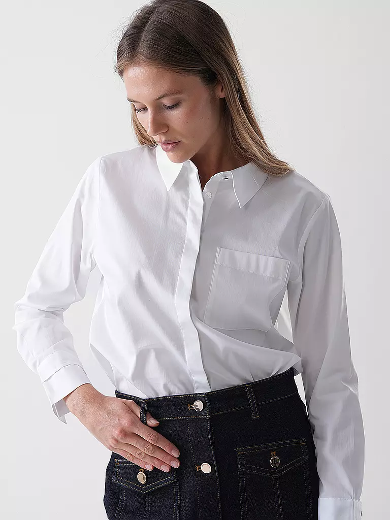 COMMA | Blouse | weiss