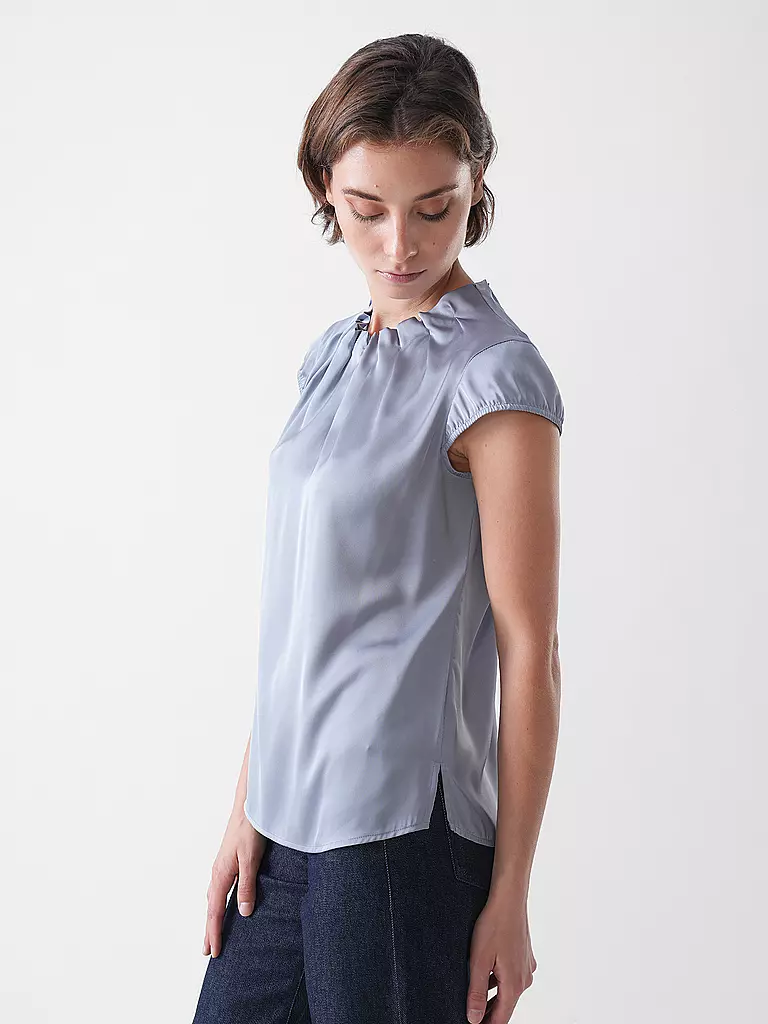 COMMA | Blouse | blau