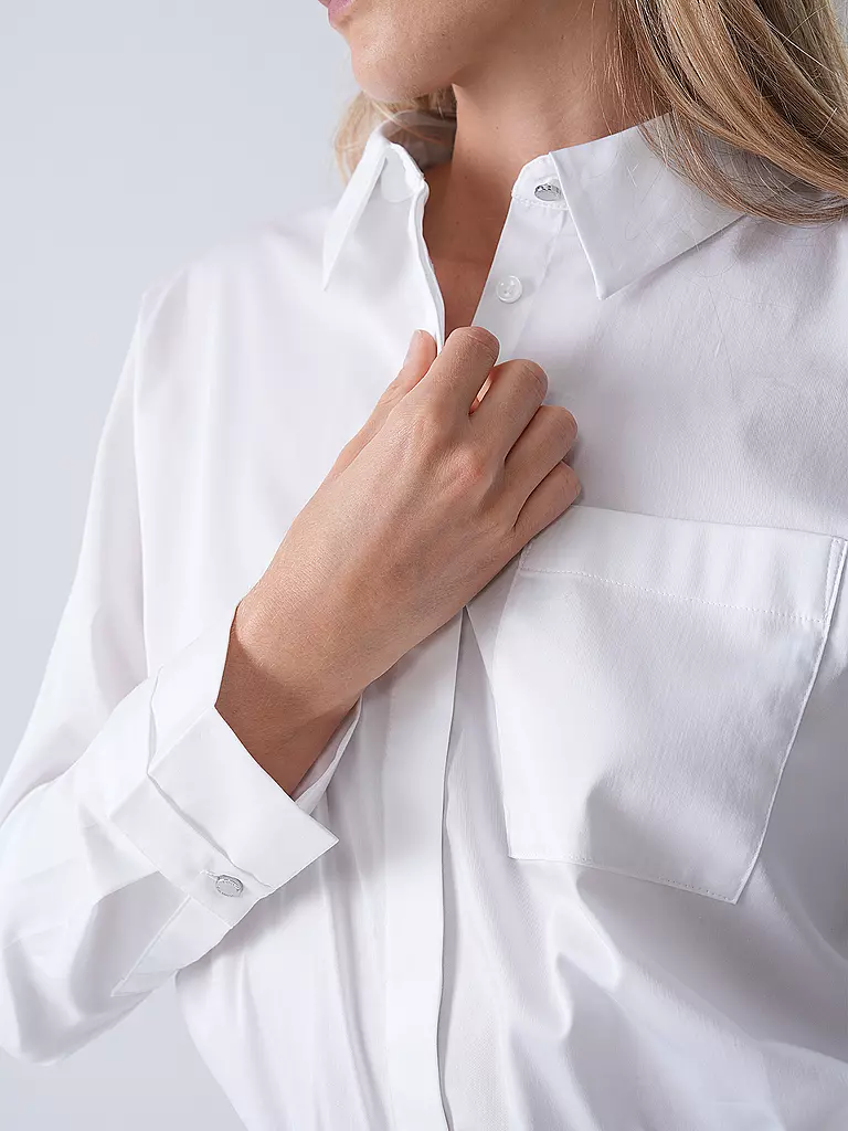 COMMA | Blouse | weiss