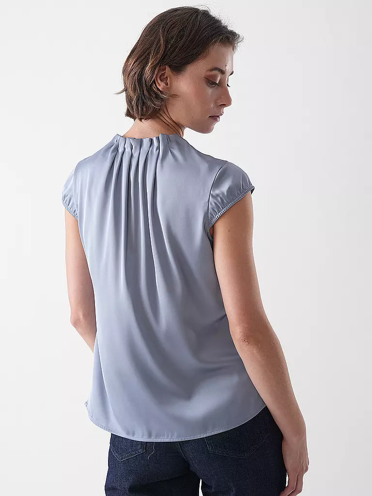 COMMA | Blouse | blau