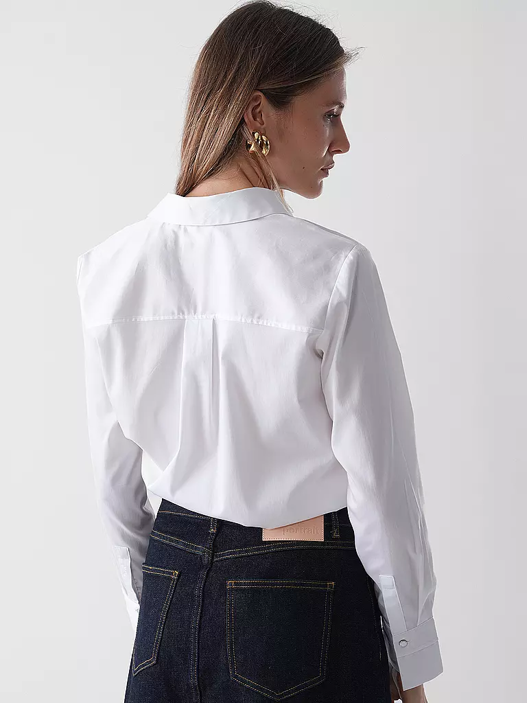 COMMA | Blouse | weiss
