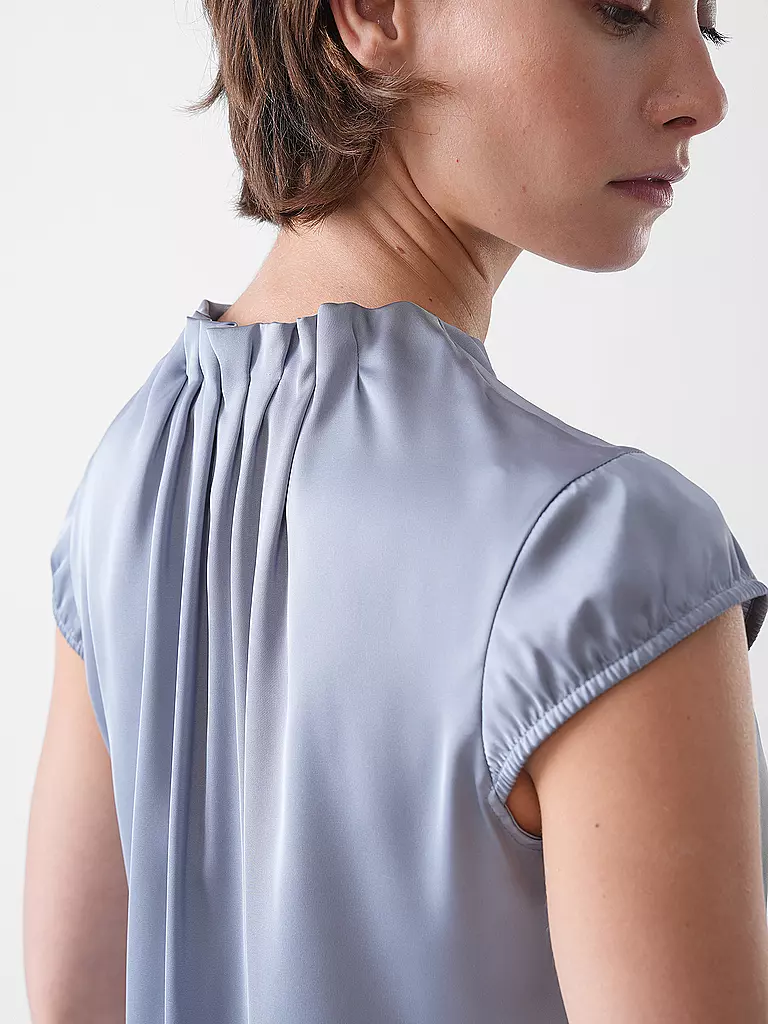 COMMA | Blouse | blau