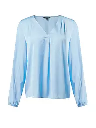 COMMA | Blouse-chemise | Bleu clair